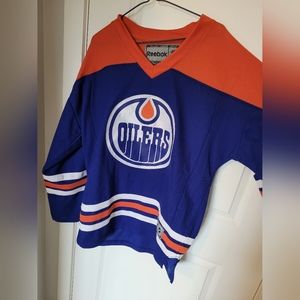 Edmonton oilers jersey